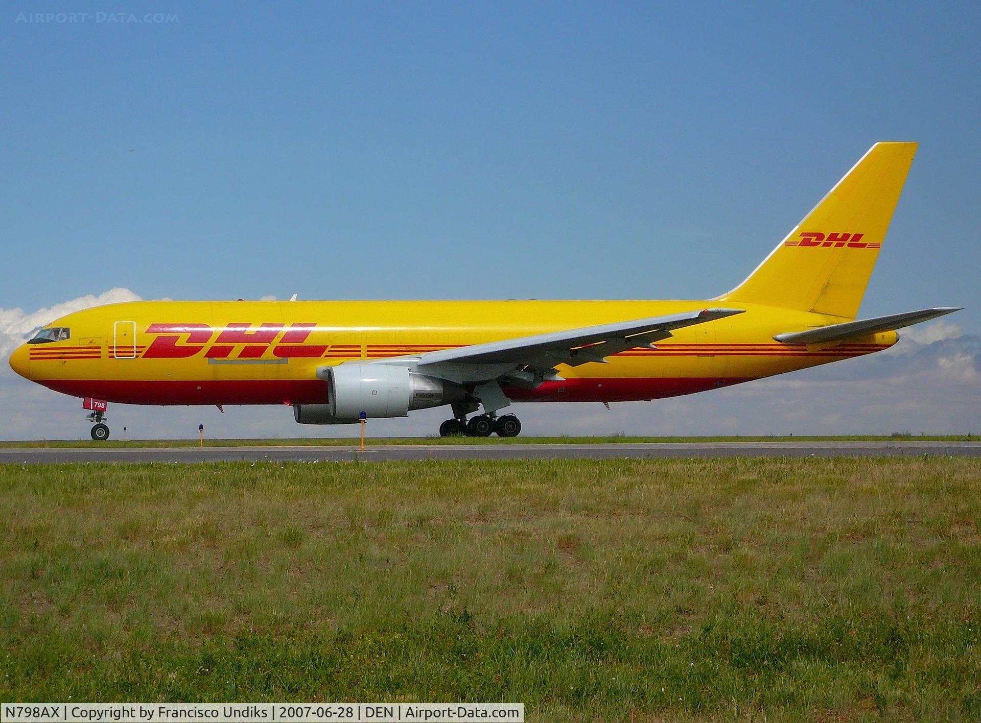N798AX, 1986 Boeing 767-200 C/N 23431, One bright plane.