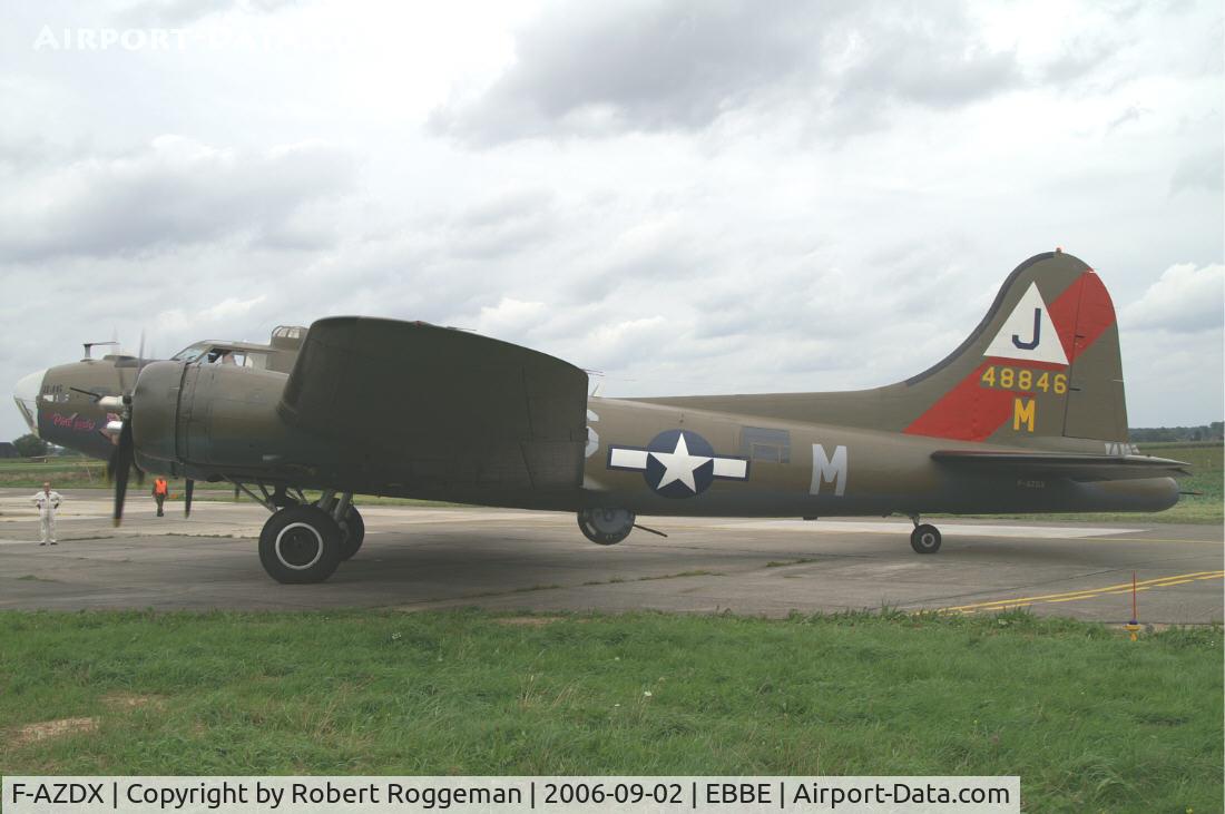 F-AZDX, 1944 Boeing B-17G Flying Fortress C/N 8246, Pink Lady