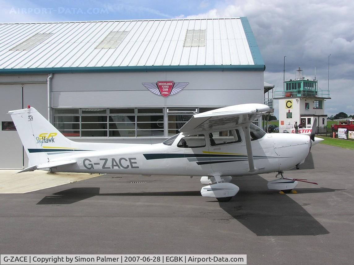 G-ZACE, 2001 Cessna 172S C/N 172S8808, Cessna 172S of Brooklands Flying Club