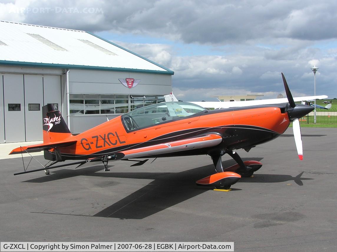 G-ZXCL, 2006 Extra EA-300L C/N 1223, EA 300/L of The Blades aerobatic team