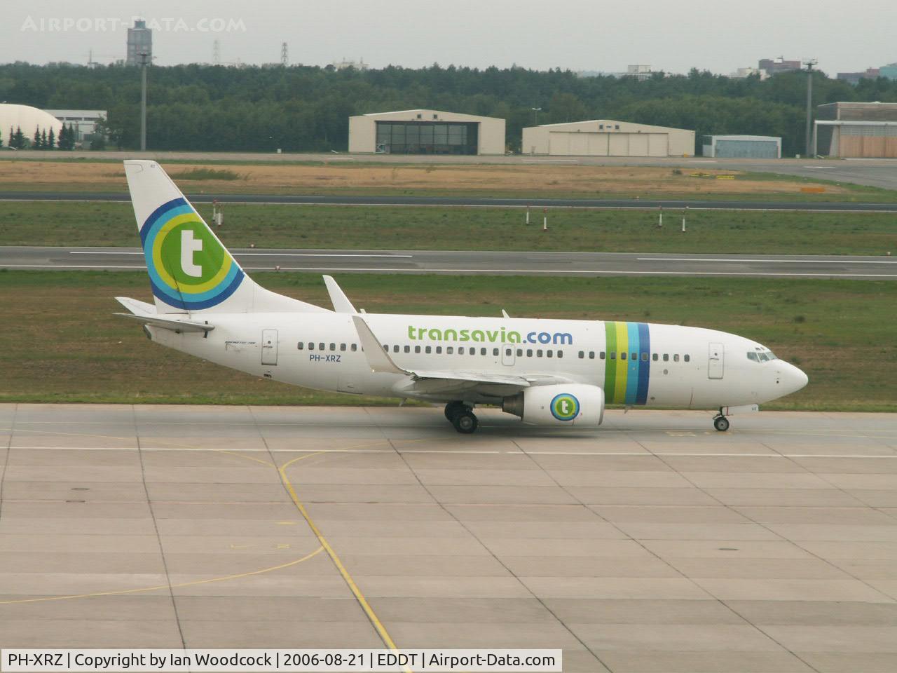 PH-XRZ, 2003 Boeing 737-7K2 C/N 33462, B737-7K2/Transavia/Berlin-Tegel