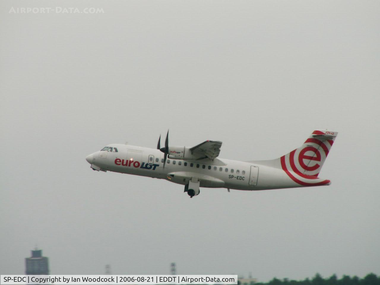 SP-EDC, 1996 ATR 42-500 C/N 526, ATR42-500/Eurolot/Berlin-Tegel