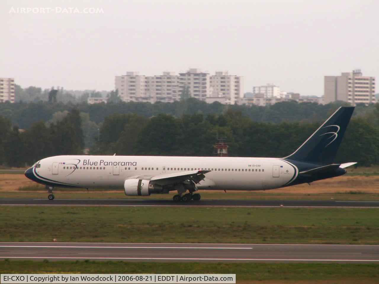 EI-CXO, 1996 Boeing 767-3G5/ER C/N 28111, B767-3G5ER/Blue Panorama/Berlin-Tegel