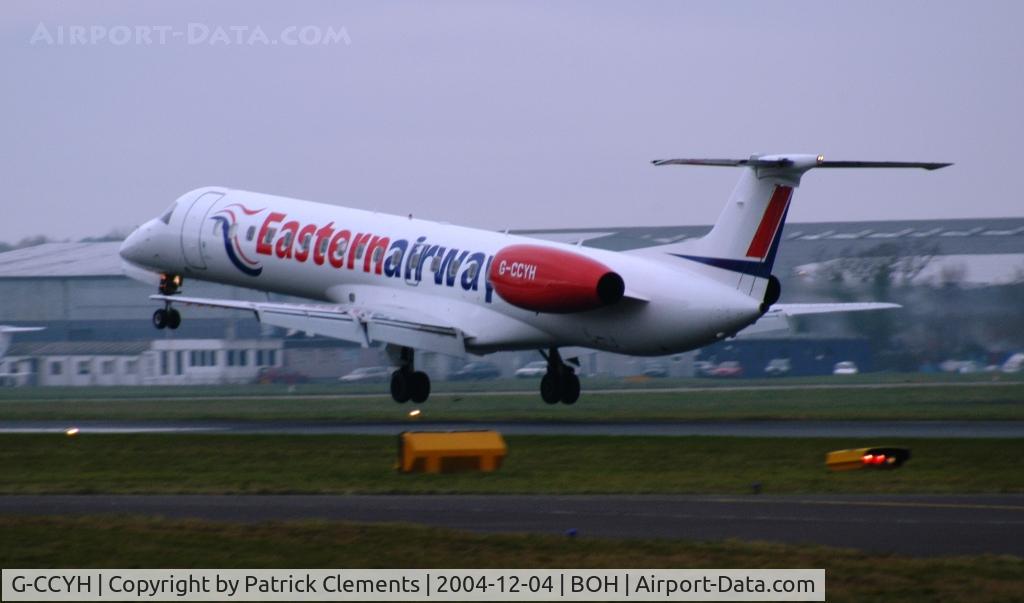 G-CCYH, 1999 Embraer EMB-145EP (ERJ-145EP) C/N 145070, NEARLY THERE ON 26