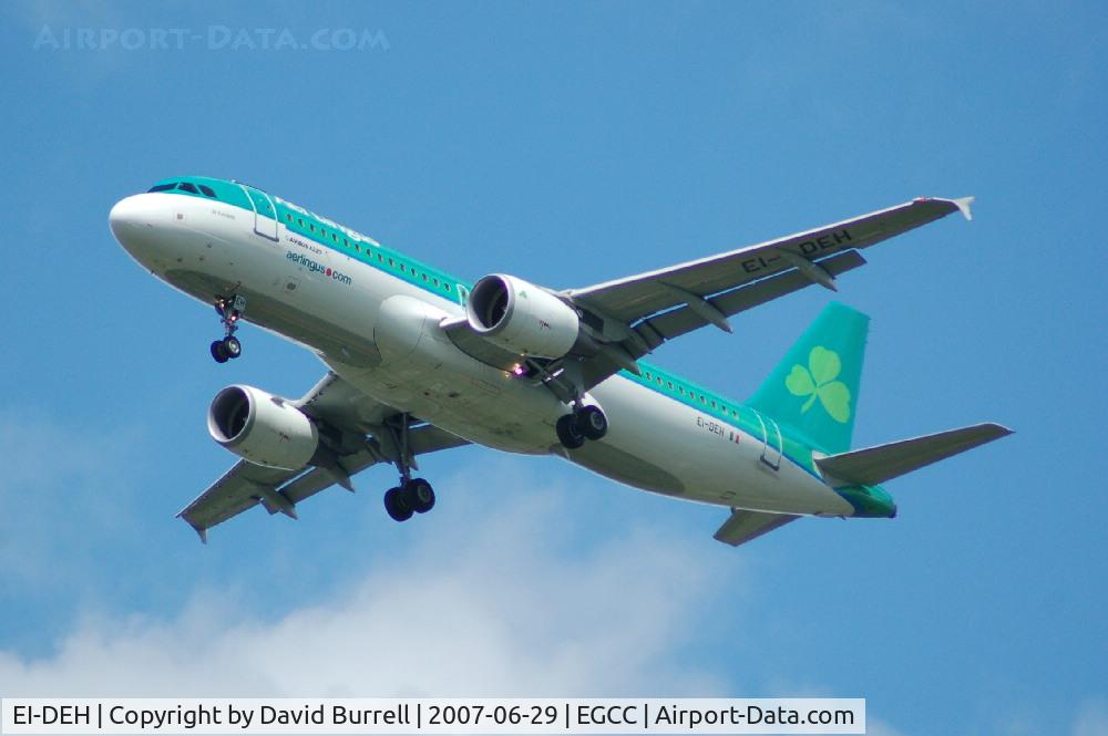 EI-DEH, 2004 Airbus A320-214 C/N 2294, Aer Lingus - Landing