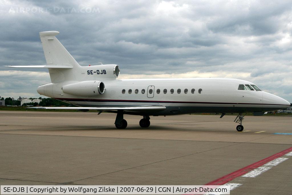 SE-DJB, 2007 Dassault Falcon 900EX C/N 179, visitor