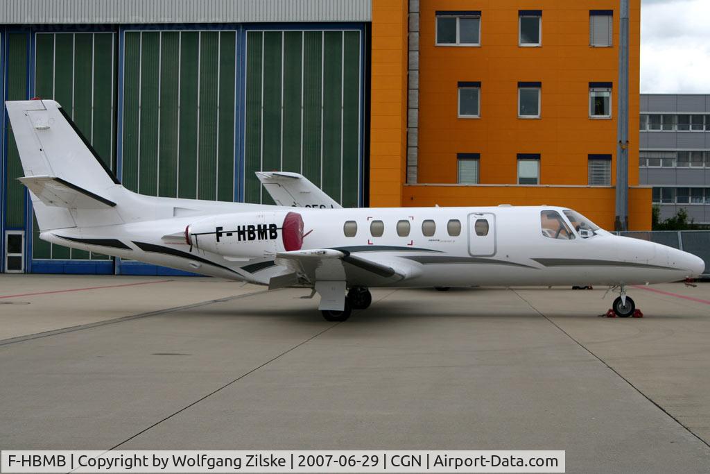F-HBMB, 1982 Cessna 550 Citation II C/N 550-0324, visitor