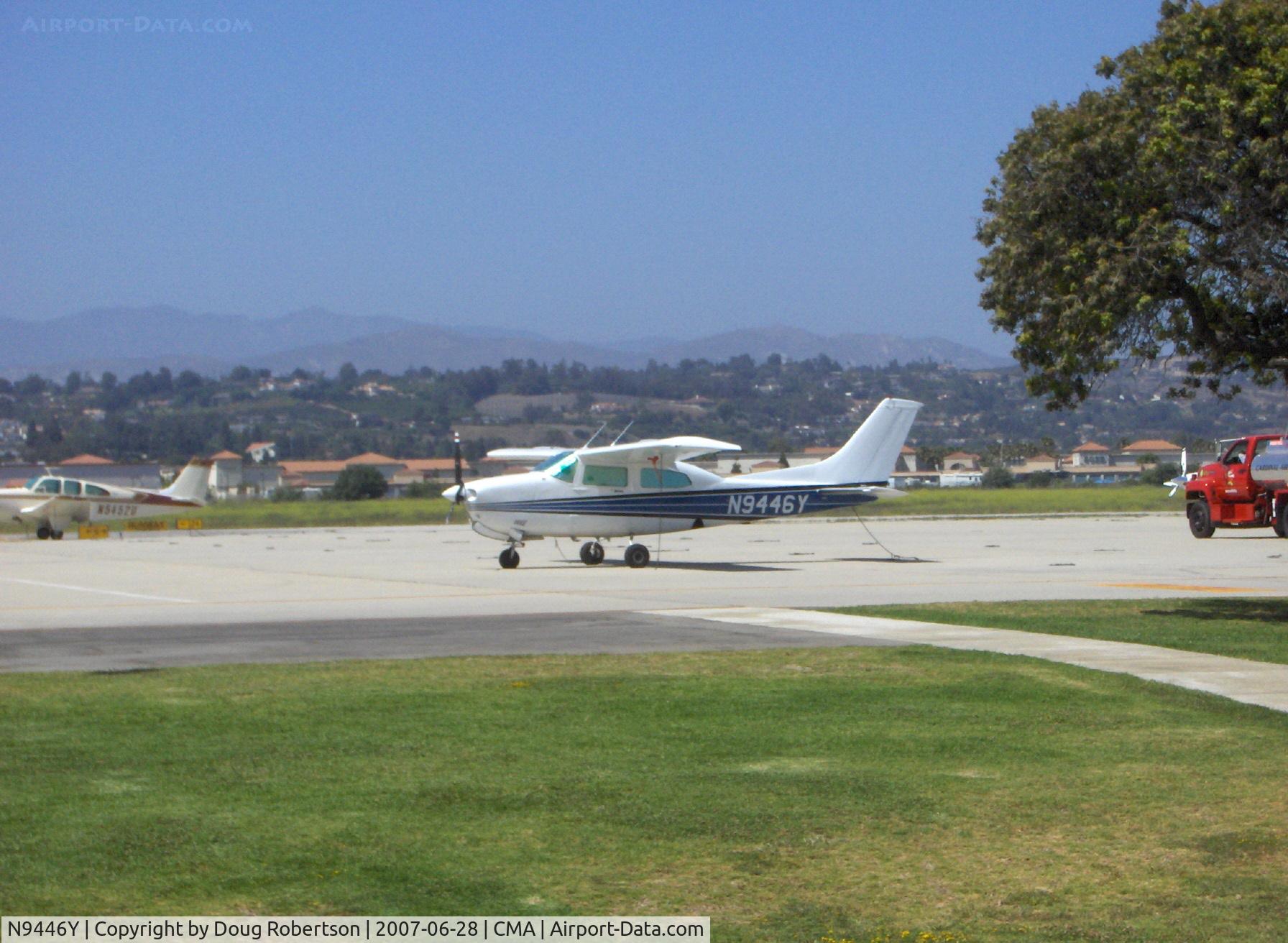 N9446Y, 1981 Cessna T210N Turbo Centurion C/N 21064508, 1981 Cessna T210N TURBO CENTURION, Continental TSIO-520-R 310 Hp