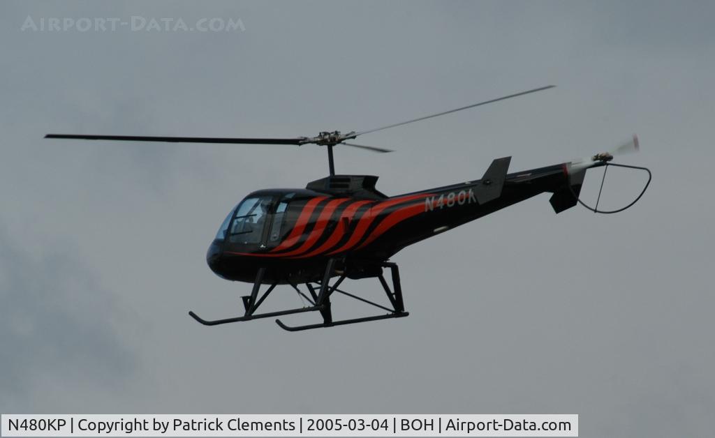 N480KP, 2003 Enstrom 480B C/N 5053, VISITOR TO BOH