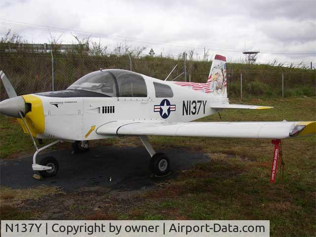 N137Y, 1978 Grumman American AA-1C Lynx C/N AA1C0137, N127y