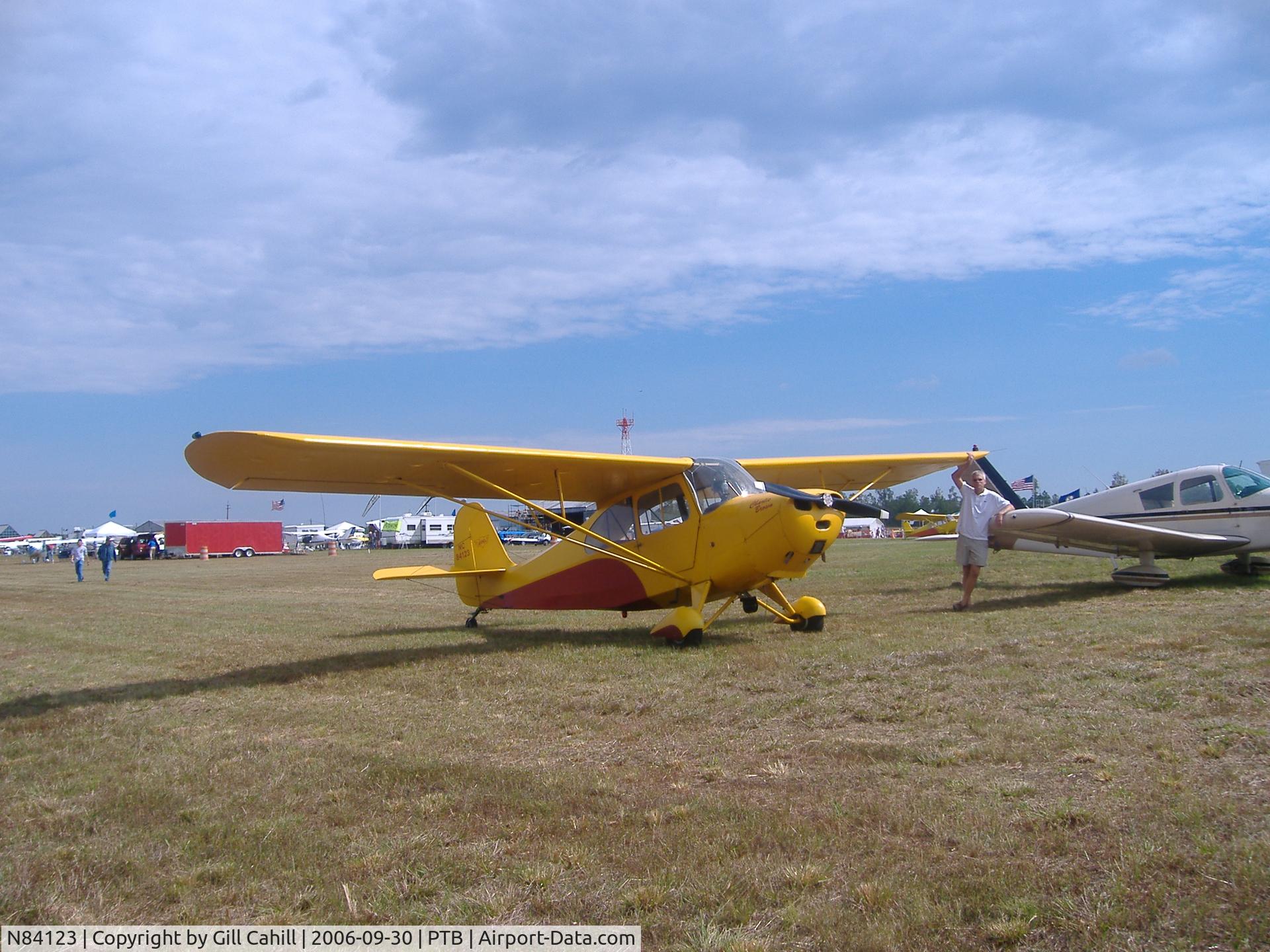 N84123, 1946 Aeronca 7AC Champion C/N 7AC-2810, 