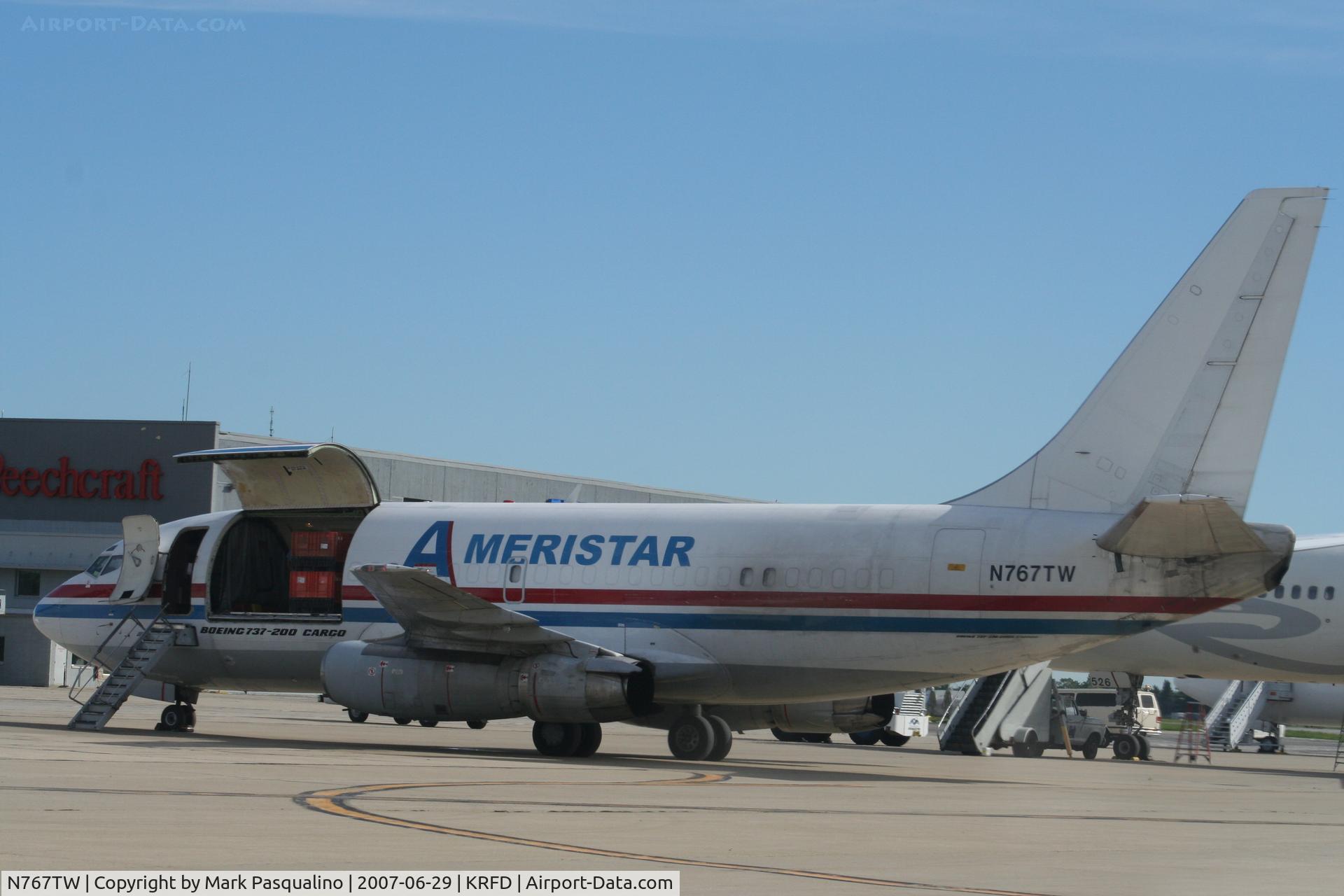 N767TW, 1971 Boeing 737-230C C/N 20258, Boeing 737-200