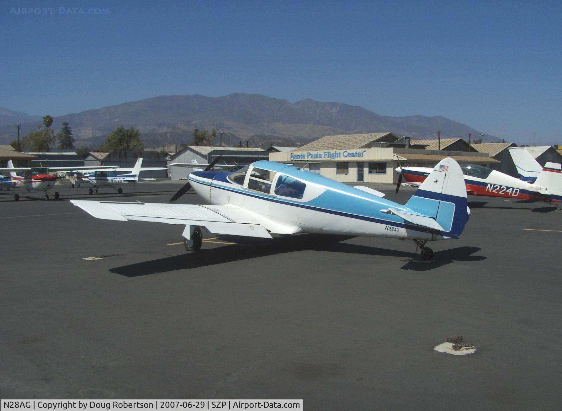 N28AG, 1946 Globe GC-1B Swift C/N 42, 1946 Globe GC-1B SWIFT, Lycoming O-320 150 Hp upgrade