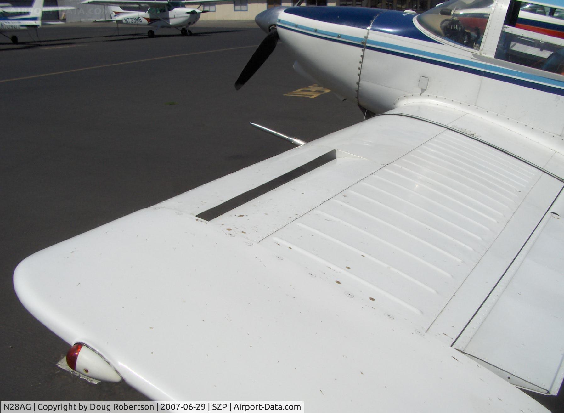 N28AG, 1946 Globe GC-1B Swift C/N 42, 1946 Globe GC-1B SWIFT, Lycoming O-320 150 Hp upgrade, fixed wing slot standard