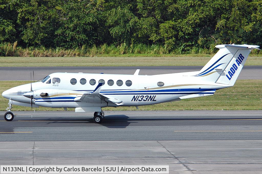 N133NL, Beechcraft King Air C/N Not found N133NL, Seen Taxing number 2 for Dep to PBI.