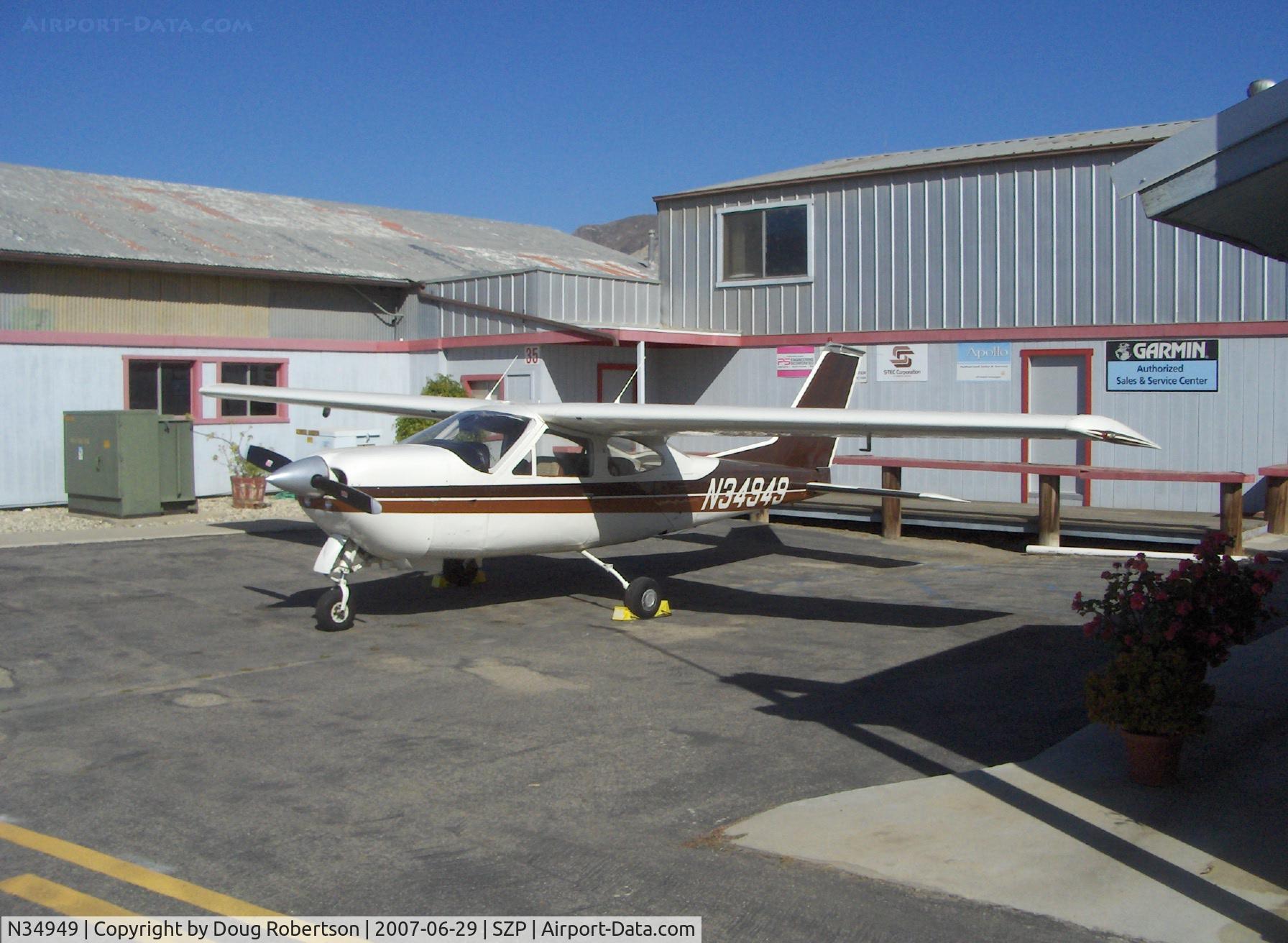 N34949, 1976 Cessna 177RG Cardinal C/N 177RG1030, 1976 Cessna 177RG CARDINAL, Lycoming IO-360-A1B6D 200 Hp