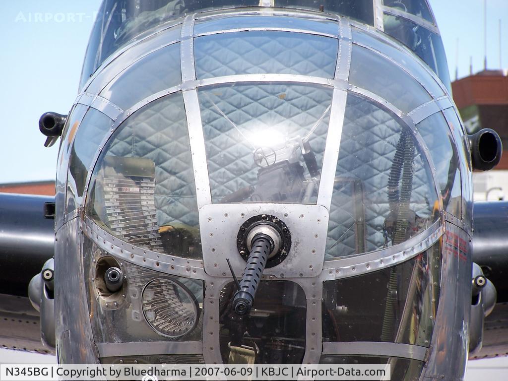 N345BG, 1944 North American TB-25N Mitchell C/N 108-47531, Nose Detail