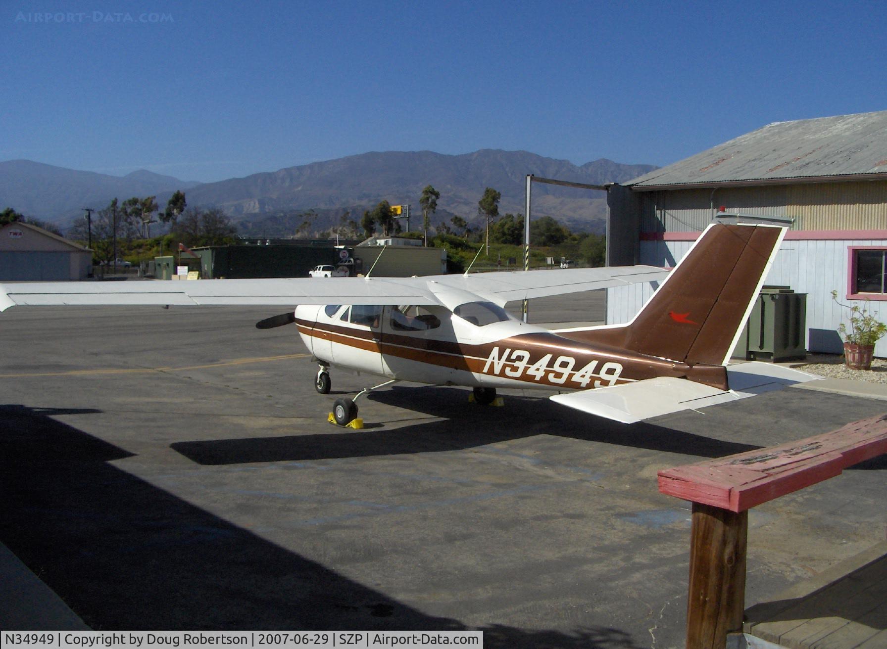 N34949, 1976 Cessna 177RG Cardinal C/N 177RG1030, 1976 Cessna 177RG CARDINAL, Lycoming IO-360-A1B6D 200 Hp