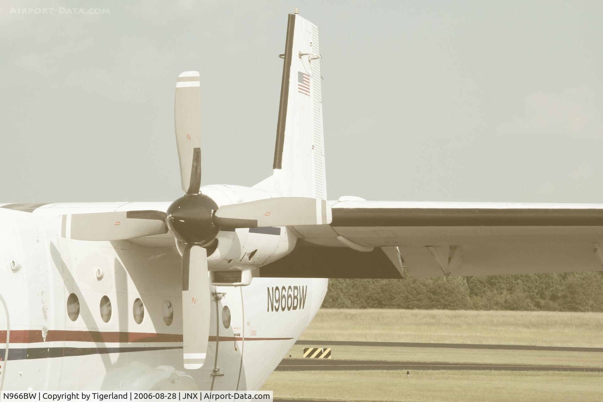 N966BW, 1981 CASA C-212-200 Aviocar C/N 289, A work horse