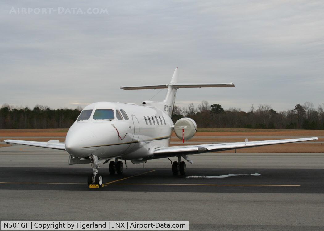 N501GF, 1984 British Aerospace HS.125-700A C/N 257208, This dog will hunt