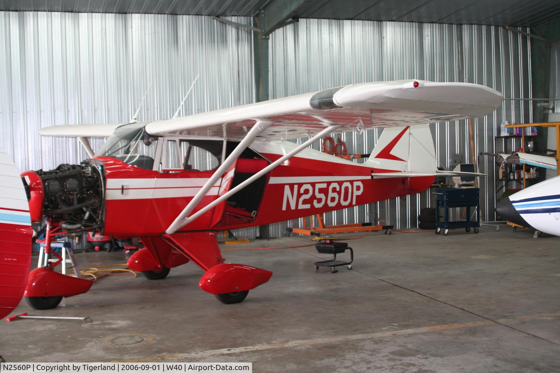 N2560P, 1955 Piper PA-22-150 C/N 22-2923, This ole' girl getting a tune up