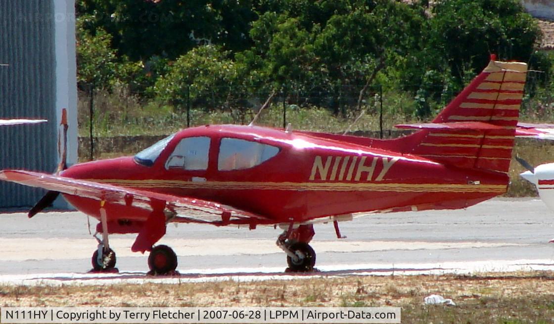 N111HY, 1993 Rockwell Commander 114B C/N 14569, Rockwell 114