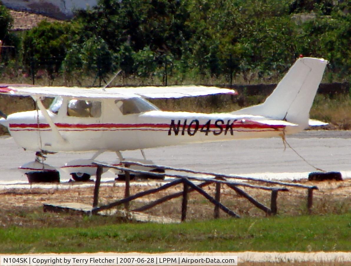 N104SK, 1969 Cessna 150K C/N 15071907, Cessna 150