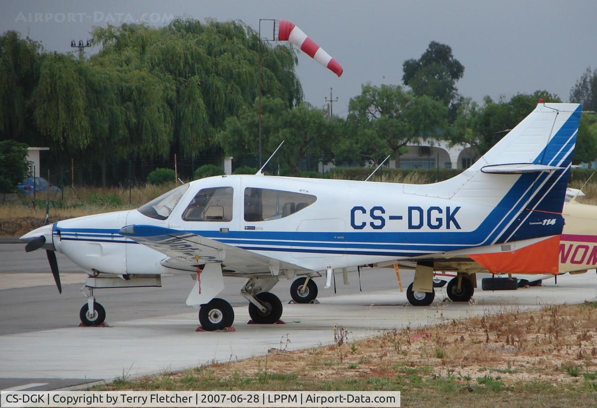 CS-DGK, 1977 Rockwell Commander 114 C/N 14302, Rockwell 114