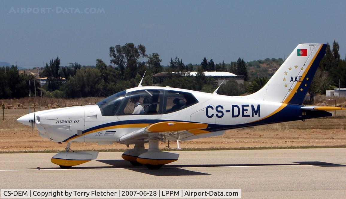 CS-DEM, Socata TB-200 GT C/N 2073, TB200 Tobago Club