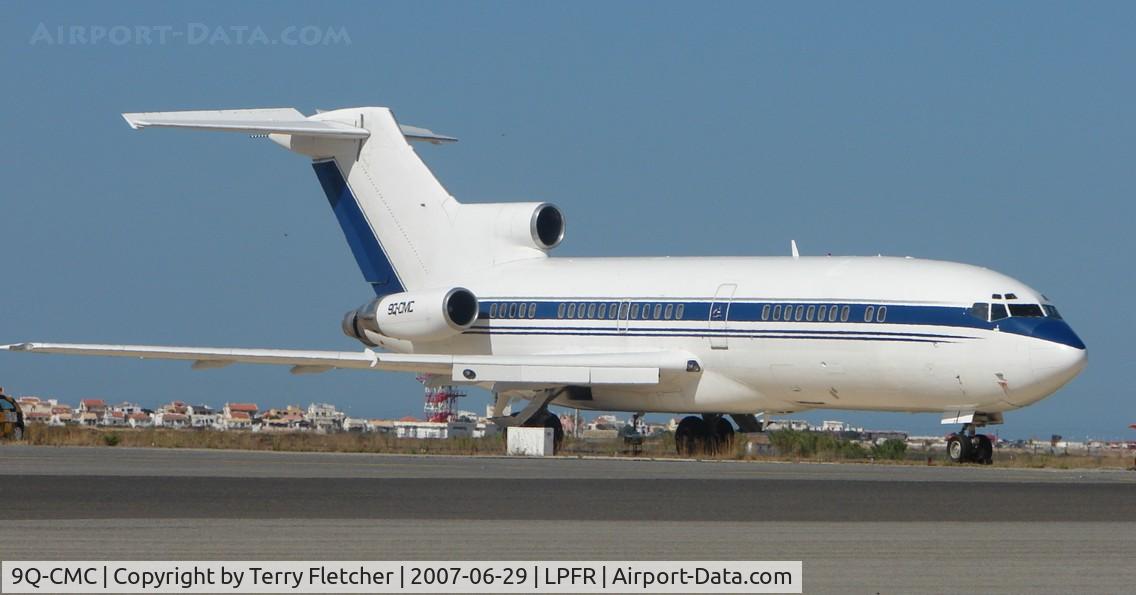9Q-CMC, 1965 Boeing 727-30 C/N 18371, Boeing 727
