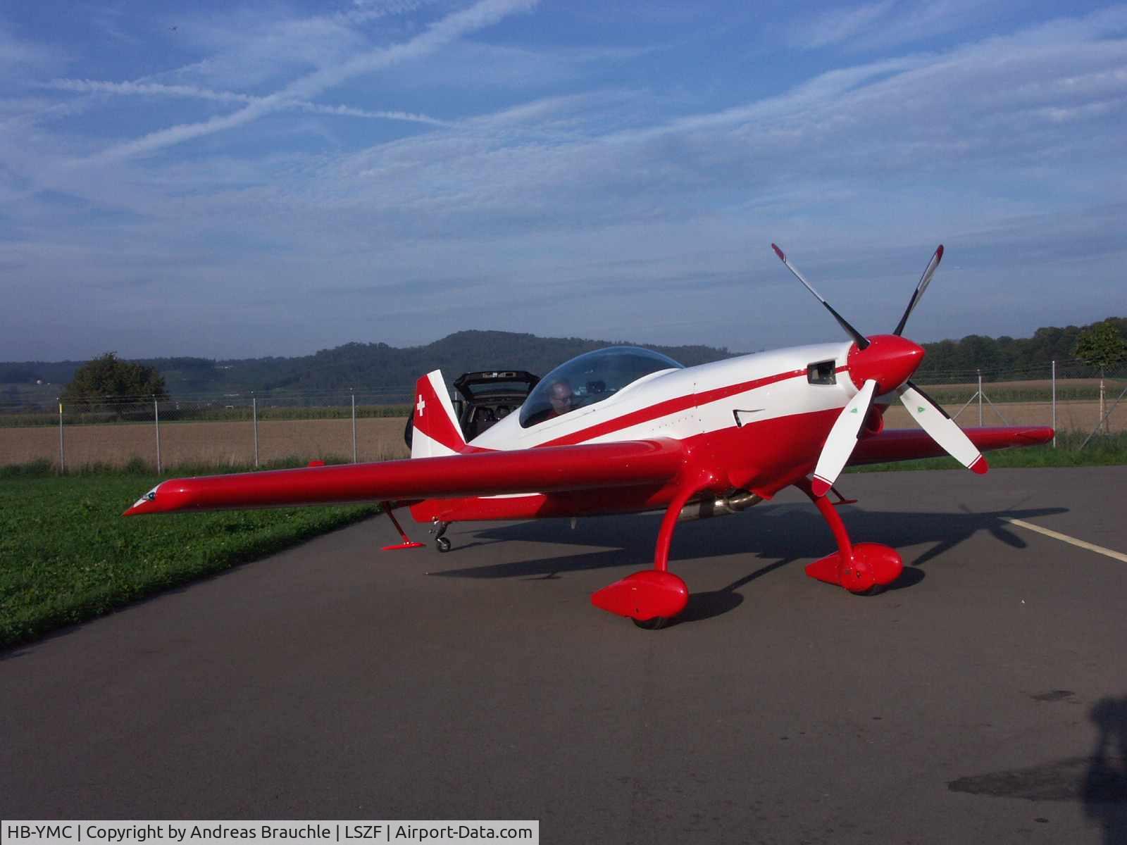HB-YMC, 2006 MSW Votec 322 C/N 04-007, High Performance Aerobatic Aircraft