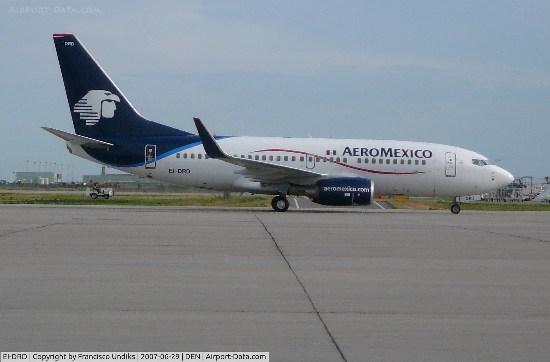 EI-DRD, 2006 Boeing 737-752 C/N 35117, Aero Mexico B737-752 cn35117