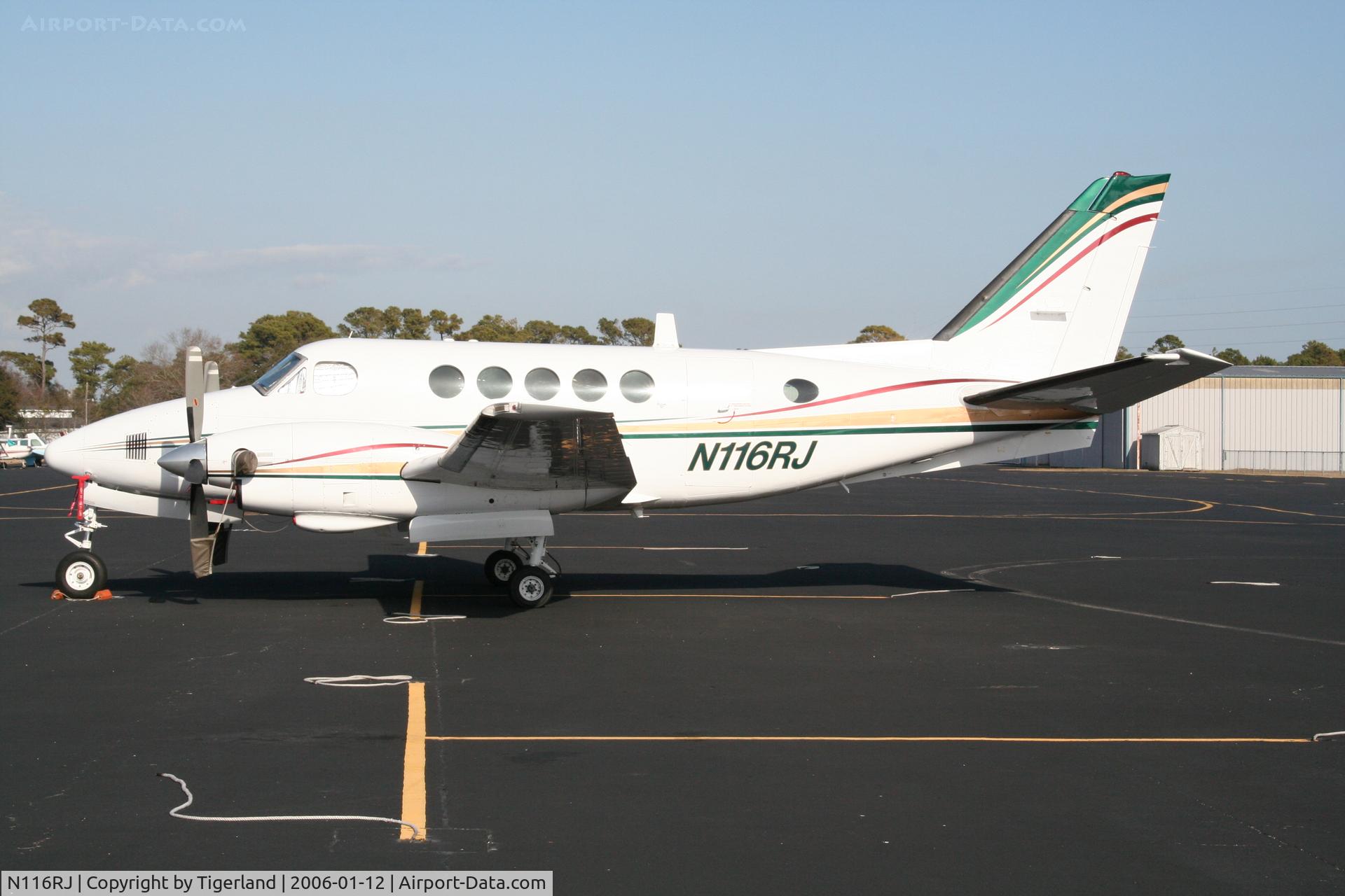 N116RJ, 1971 Beech A100 (U-21-J) King Air C/N B-96, Location not enclosed