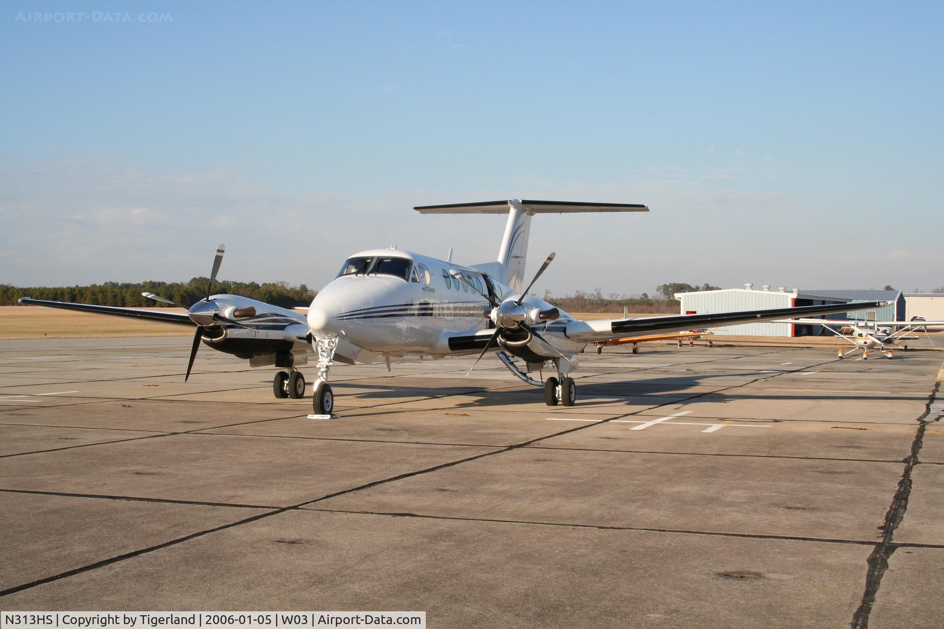 N313HS, 1988 Beech B200 King Air C/N BB-1300, N/A