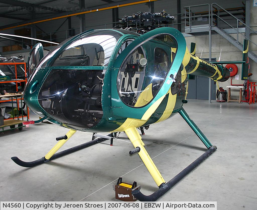 N4560, 1997 McDonnell Douglas 600N C/N RN009, Belgium, Genk