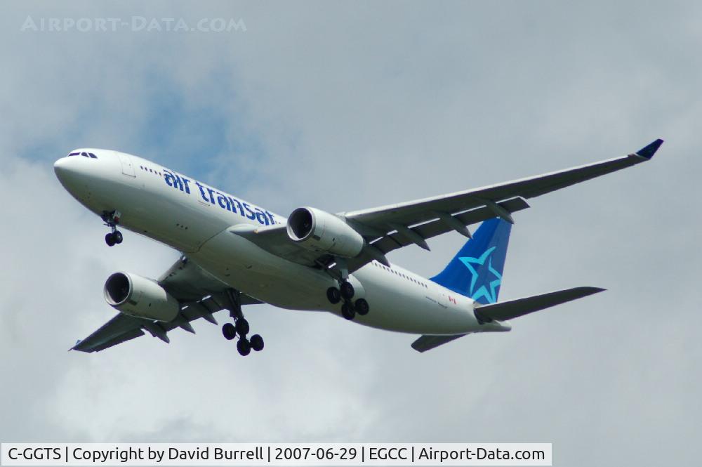 C-GGTS, 1999 Airbus A330-243 C/N 250, Air Transat - Landing