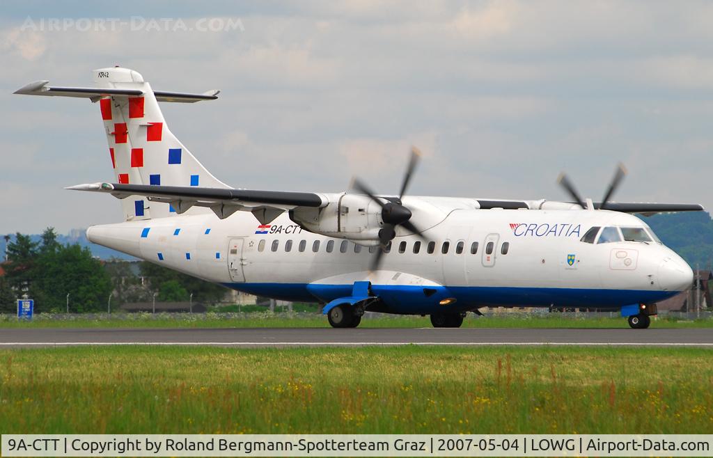 9A-CTT, 1992 ATR 42-312QC C/N 317, ATR 42-300