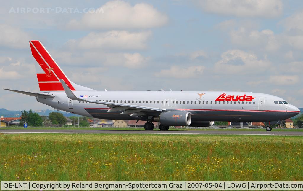 OE-LNT, 2006 Boeing 737-8Z9 C/N 33834, Boeing 737-800