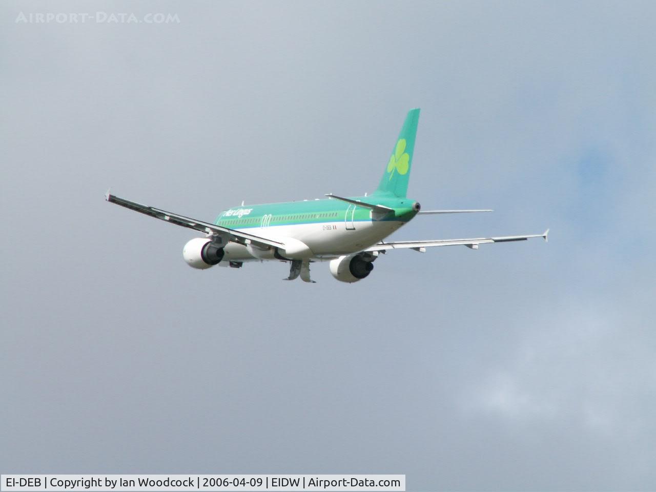 EI-DEB, 2004 Airbus A320-214 C/N 2206, A320-214/Aer Lingus/Dublin