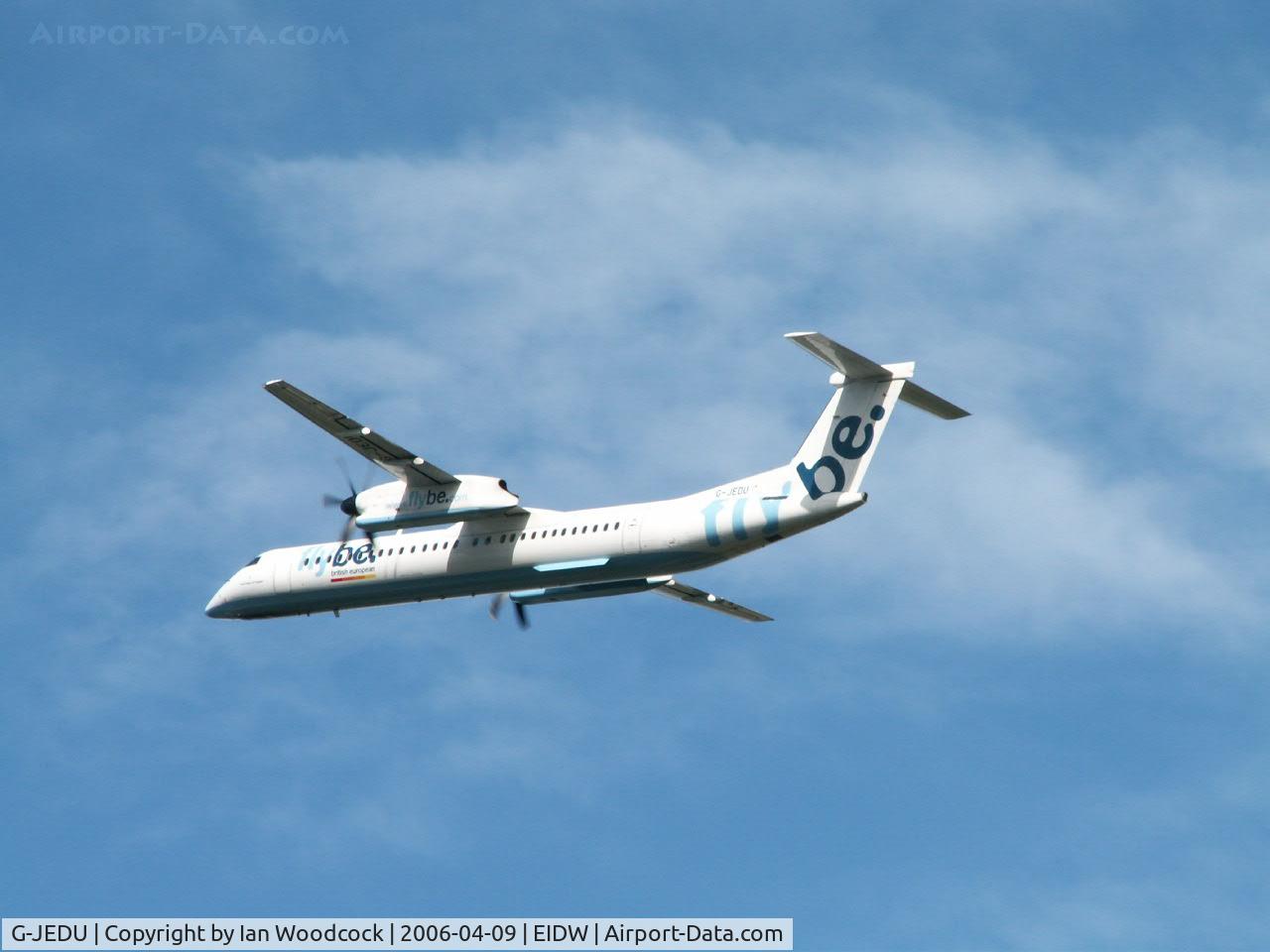 G-JEDU, 2004 De Havilland Canada DHC-8-402Q Dash 8 C/N 4089, DHC-8-Q-402/flybe/Dublin