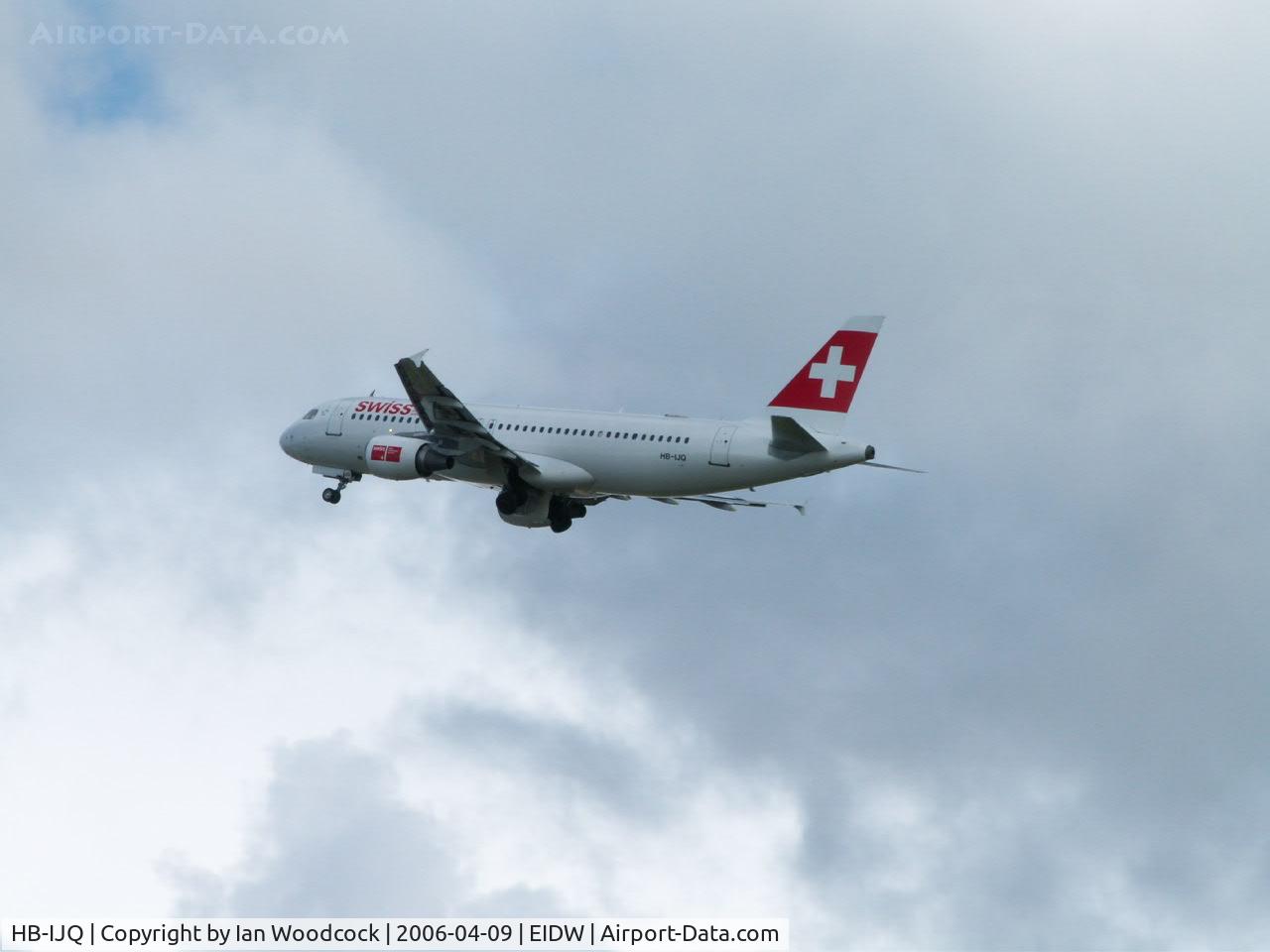 HB-IJQ, 1997 Airbus A320-214 C/N 701, A320-214/Swiss/Dublin