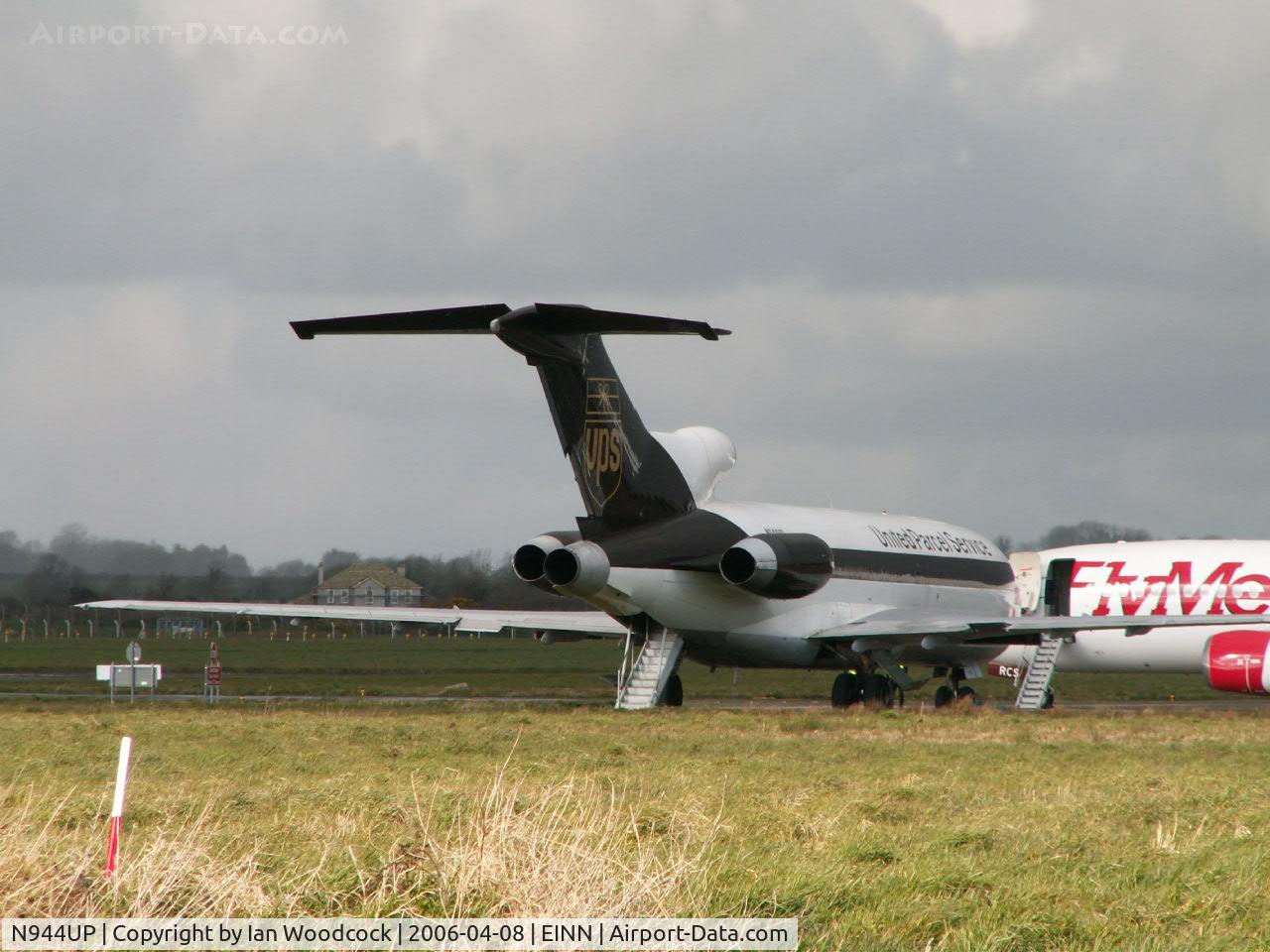 N944UP, 1966 Boeing 727-22C C/N 19103, B727-22C/UPS/Shannon