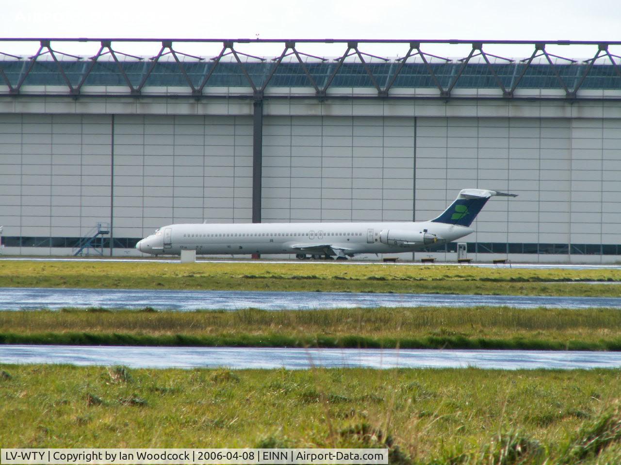 LV-WTY, 1981 McDonnell Douglas MD-81 (DC-9-81) C/N 48011, Douglas MD81/Stored/Shannon