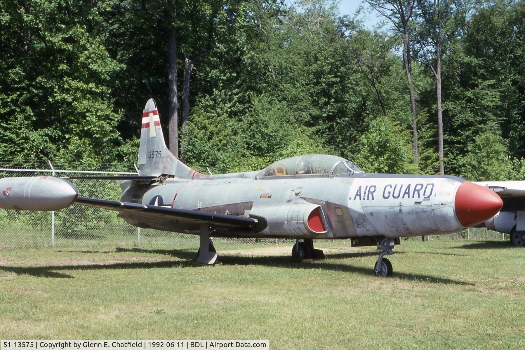 51-13575, 1952 Lockheed F-94C-1-LO Starfire C/N 880-8359, F-94C at the New England Air Museum