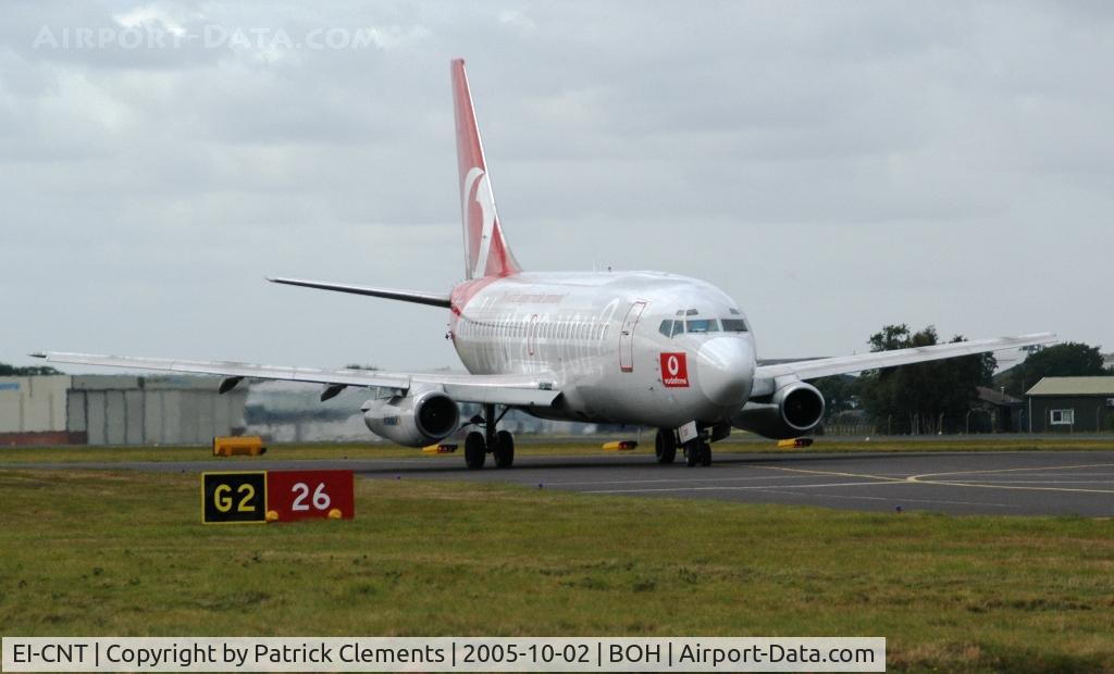 EI-CNT, 1980 Boeing 737-230 C/N 22115, RYANAIR 737-200 TAXYING TO RUNWAY 26