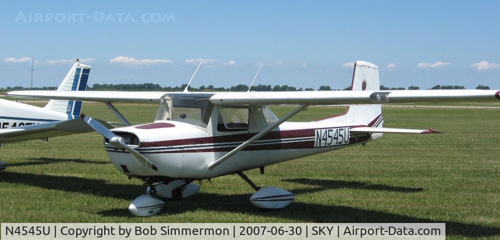 N4545U, 1964 Cessna 150D C/N 15060545, Fly-in at Sandusky, OH