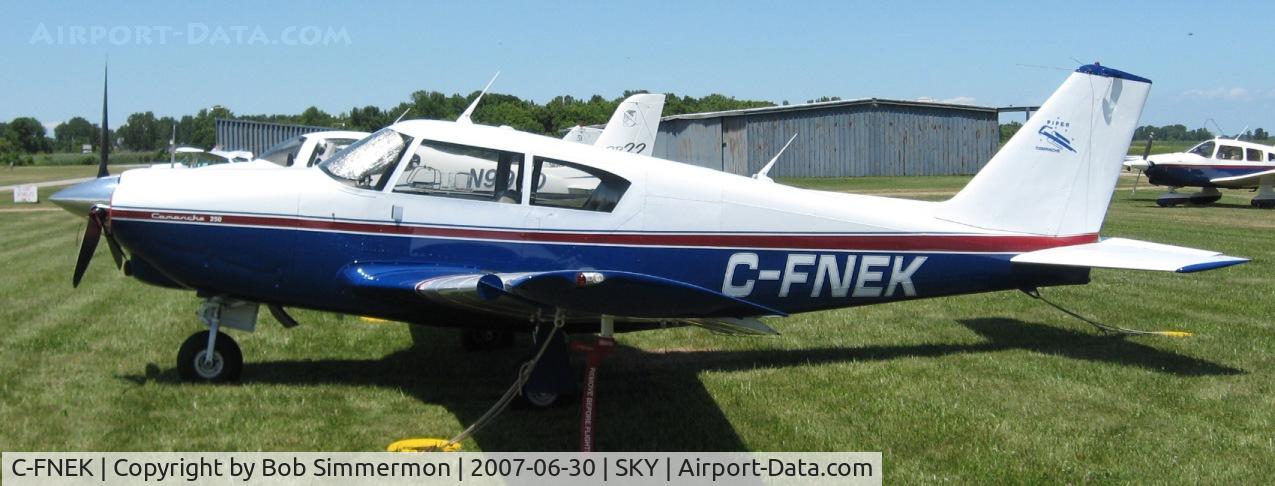 C-FNEK, 1961 Piper PA-24-250 Comanche C/N 24-2623, Comanche 250 at the Sandusky, OH fly-n