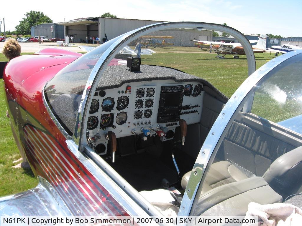 N61PK, 1946 Globe GC-1B Swift C/N 1031, Fly-in at Sandusky, OH