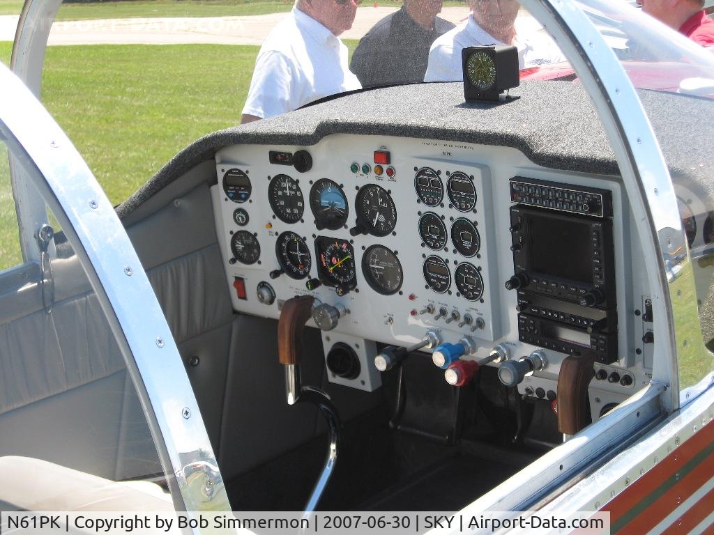 N61PK, 1946 Globe GC-1B Swift C/N 1031, Fly-in at Sandusky, OH