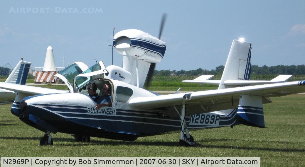N2969P, 1979 Consolidated Aeronautics Inc. LAKE LA-4-200 C/N 949, Fly-in at Sandusky, OH